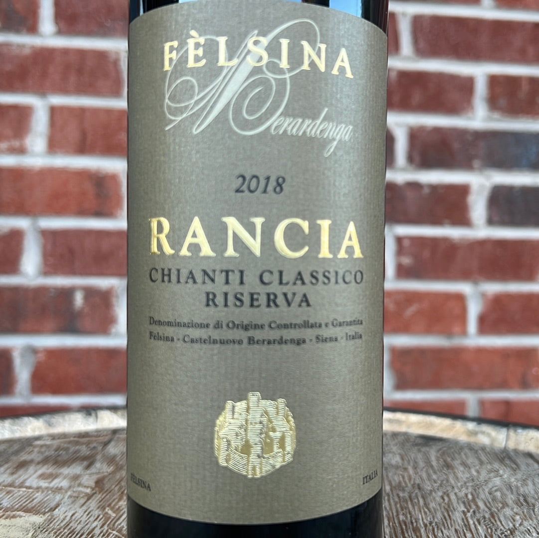 Felsina Rancia 2018 Chianti Classico - Your Wine Stop   -   Denver, NC
