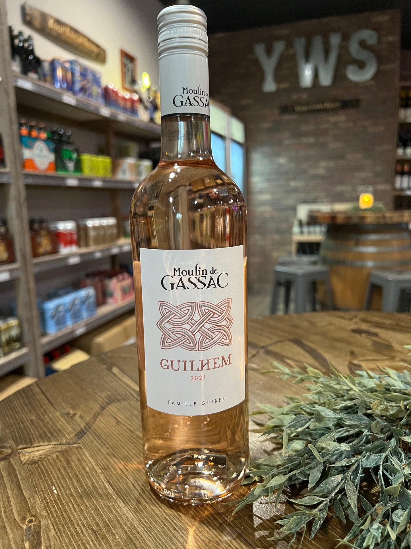 Guilhem Rose (French Blend) Moulin de Gassac - Your Wine Stop   -   Denver, NC