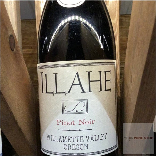 Illahe Estate Pinot Noir (2019)