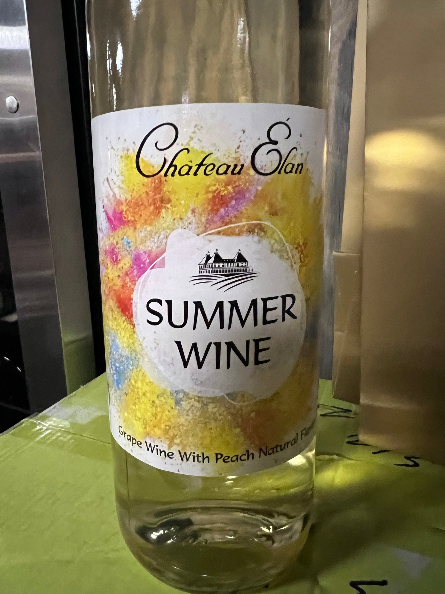 Chateau Elan Peach Summer Wine
