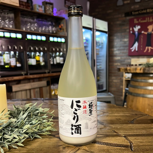 Miyashita Sacred Mist Nigori Sake (720ml) db