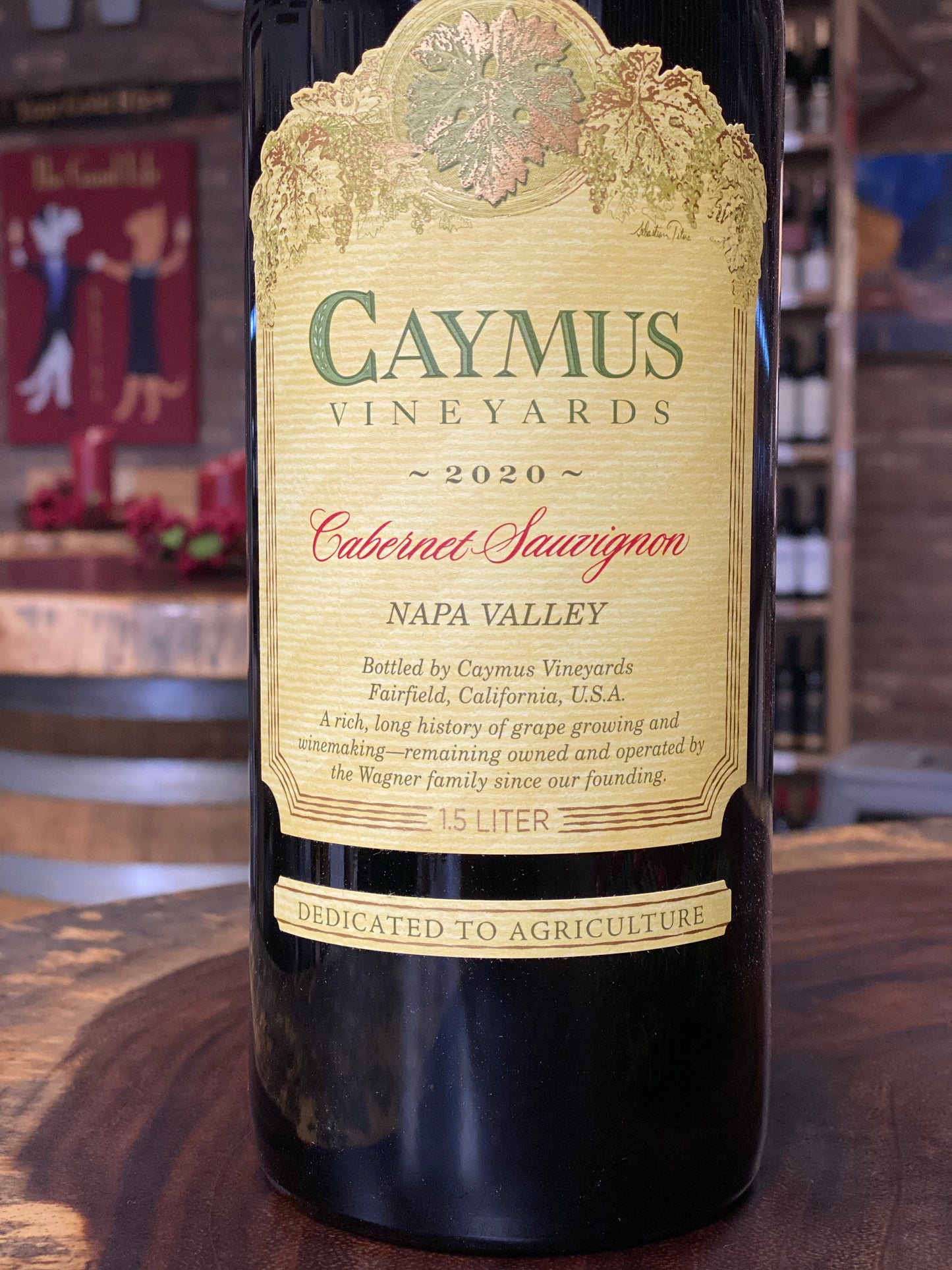 Caymus Cabernet (Magnum 1.5L)