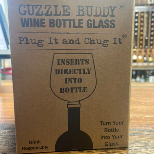 Guzzle Buddy Wine Bottle Glass