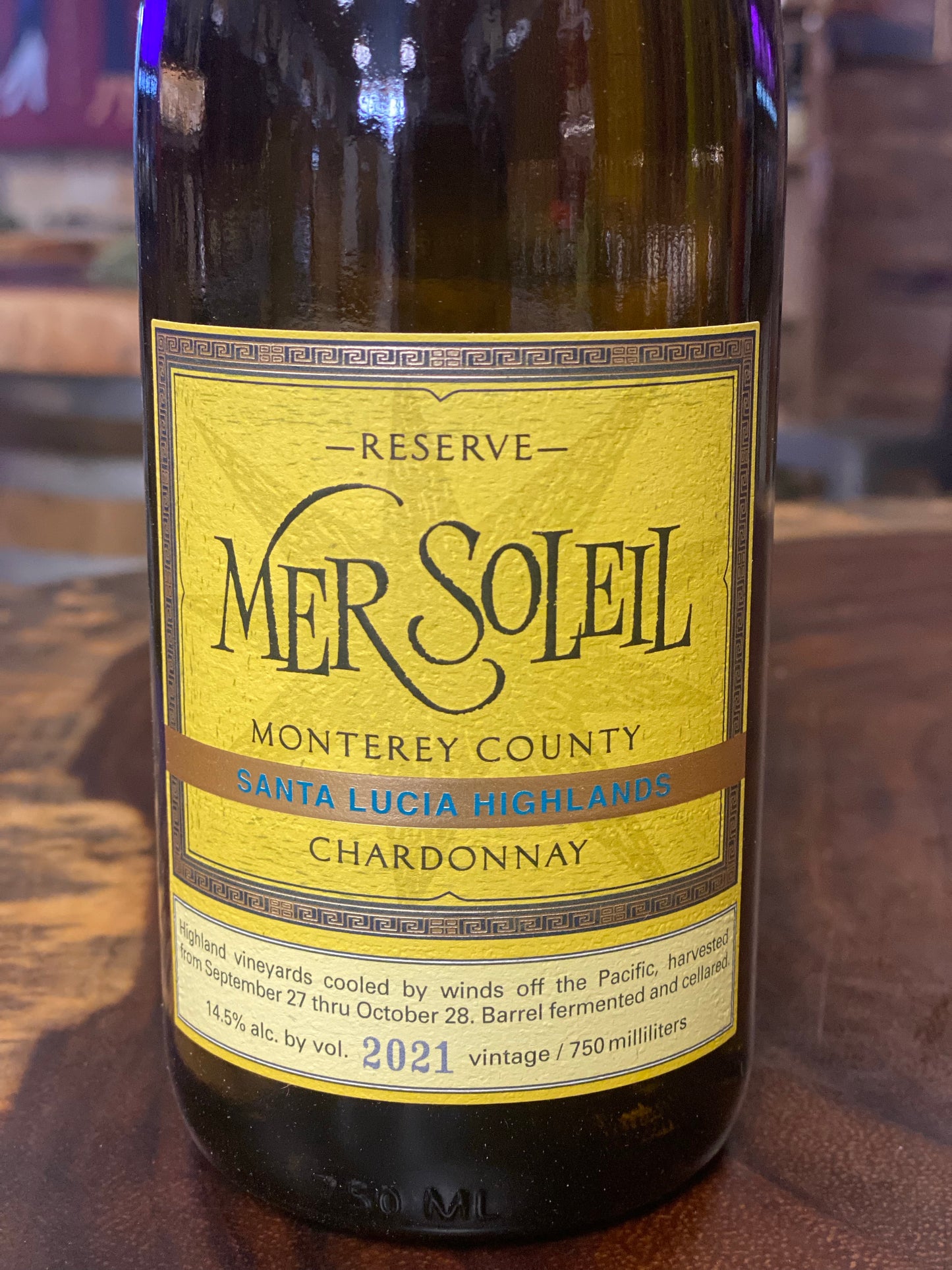 Mer Soleil Chardonnay