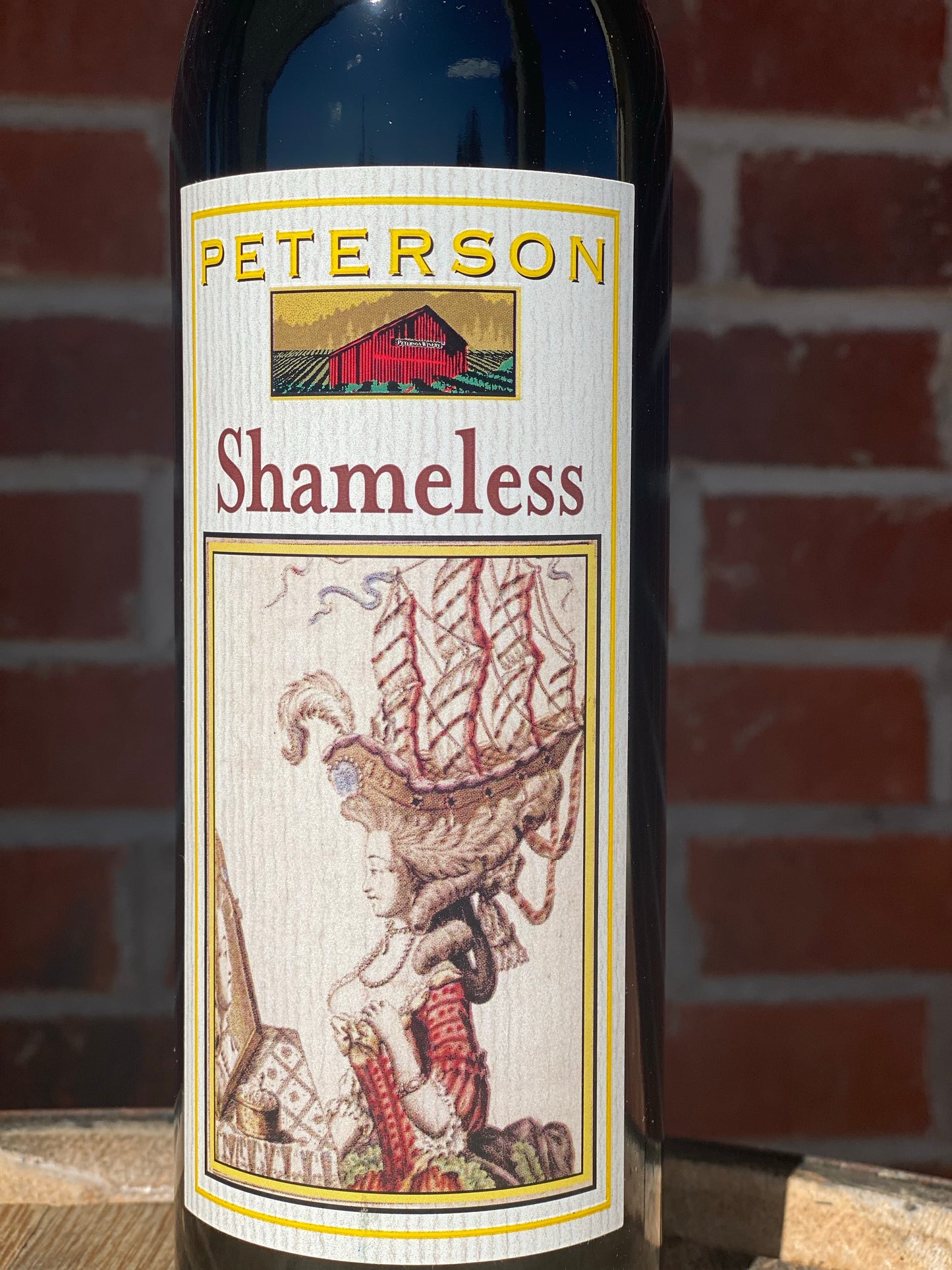 Shameless Red Blend (Peterson)