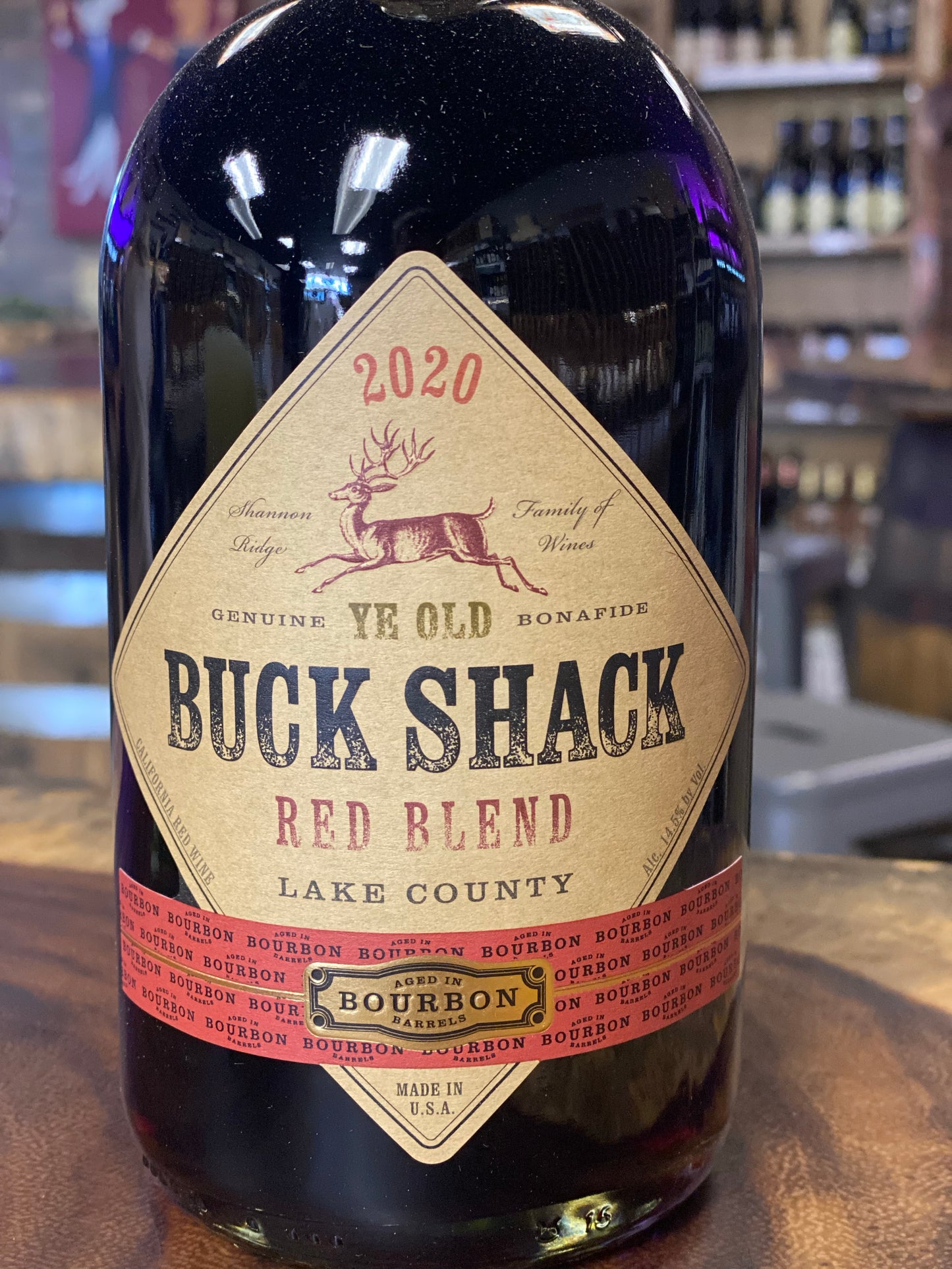 Buck Shack Bourbon Barrel Red Blend