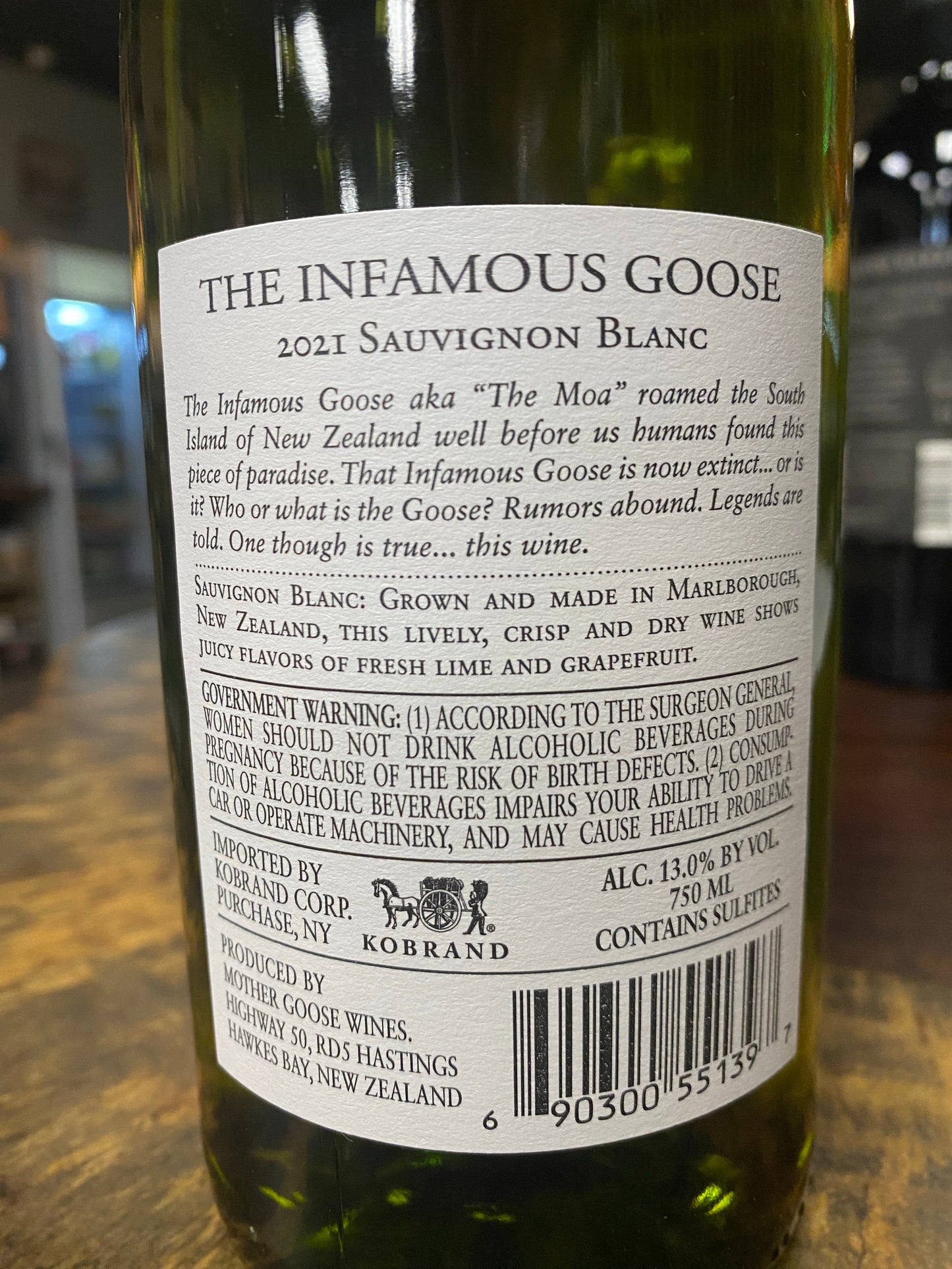 Infamous Goose Sauvignon Blanc 2021
