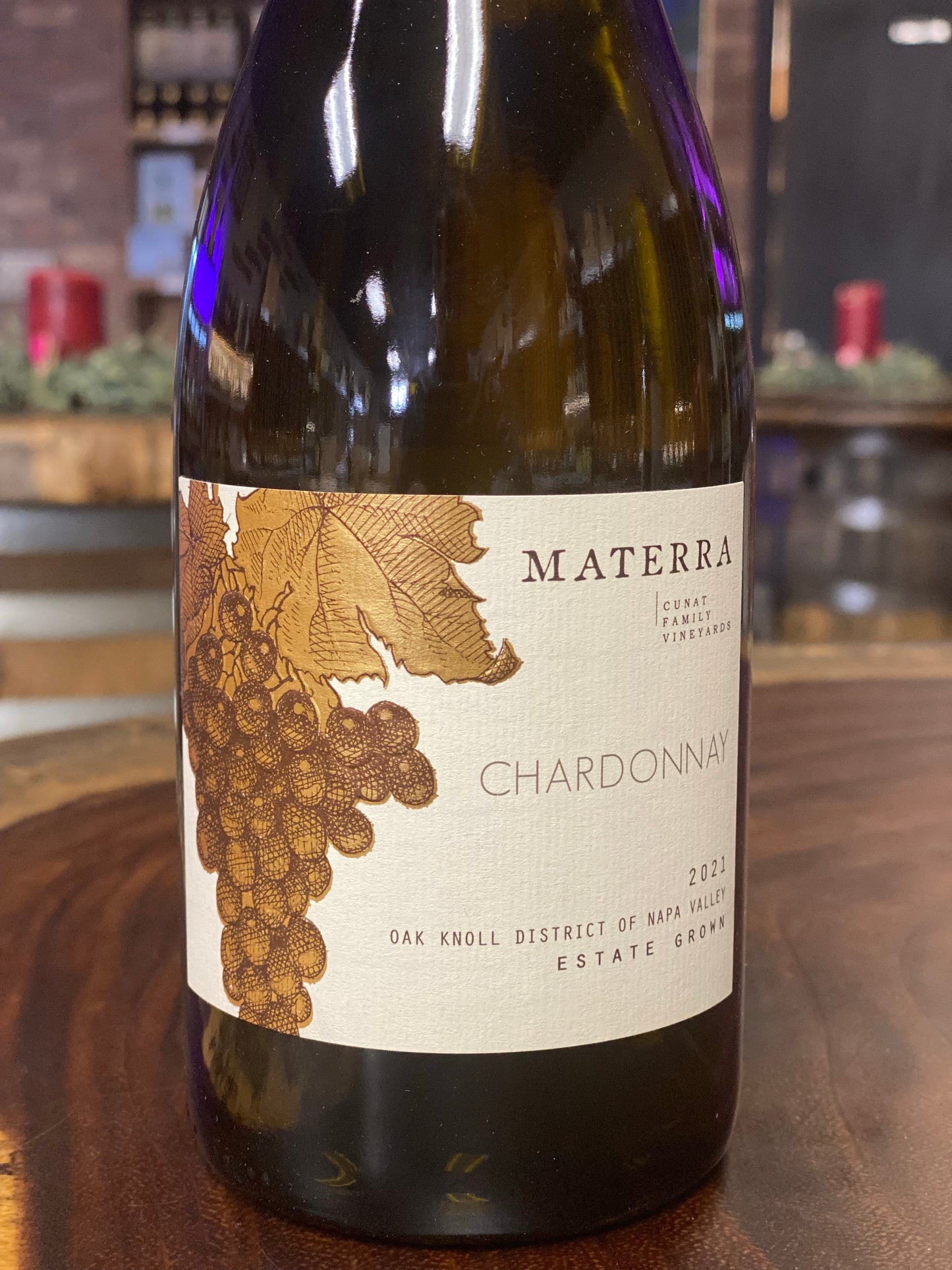 Materra Chardonnay “Oak Knoll” Napa Valley