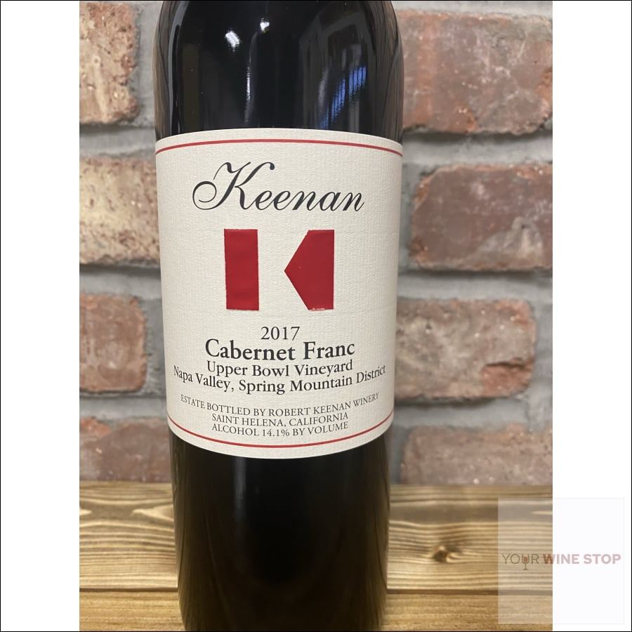 Keenan ’Spring Mountain’ Cabernet Franc (2017) - Red Wine