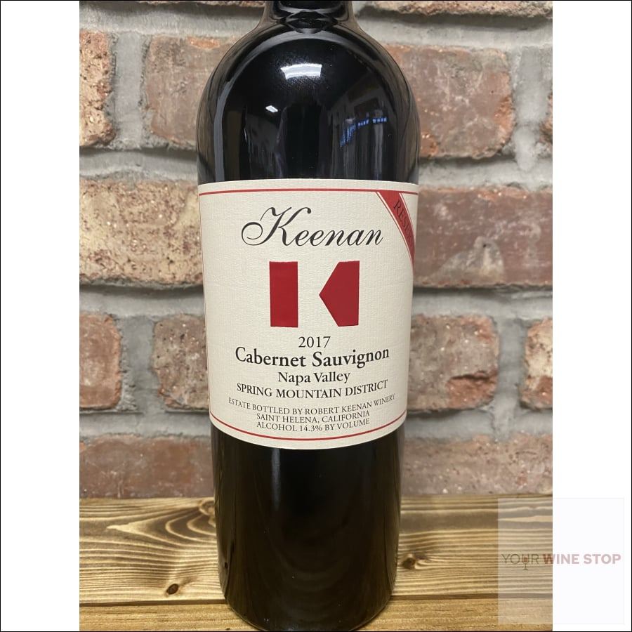 Keenan ‘Spring Mountain Reserve’ Cabernet (2016) - Red Wine