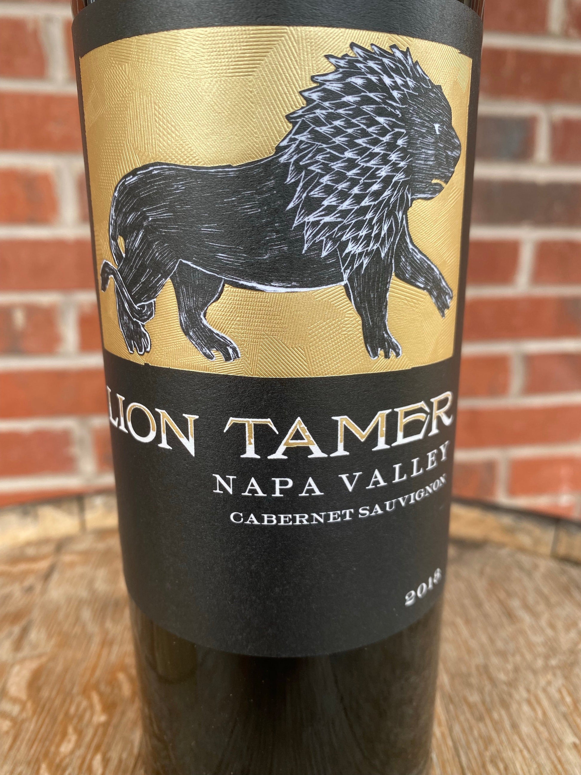 Lion Tamer Cabernet Napa 2018 - Your Wine Stop   -   Denver, NC