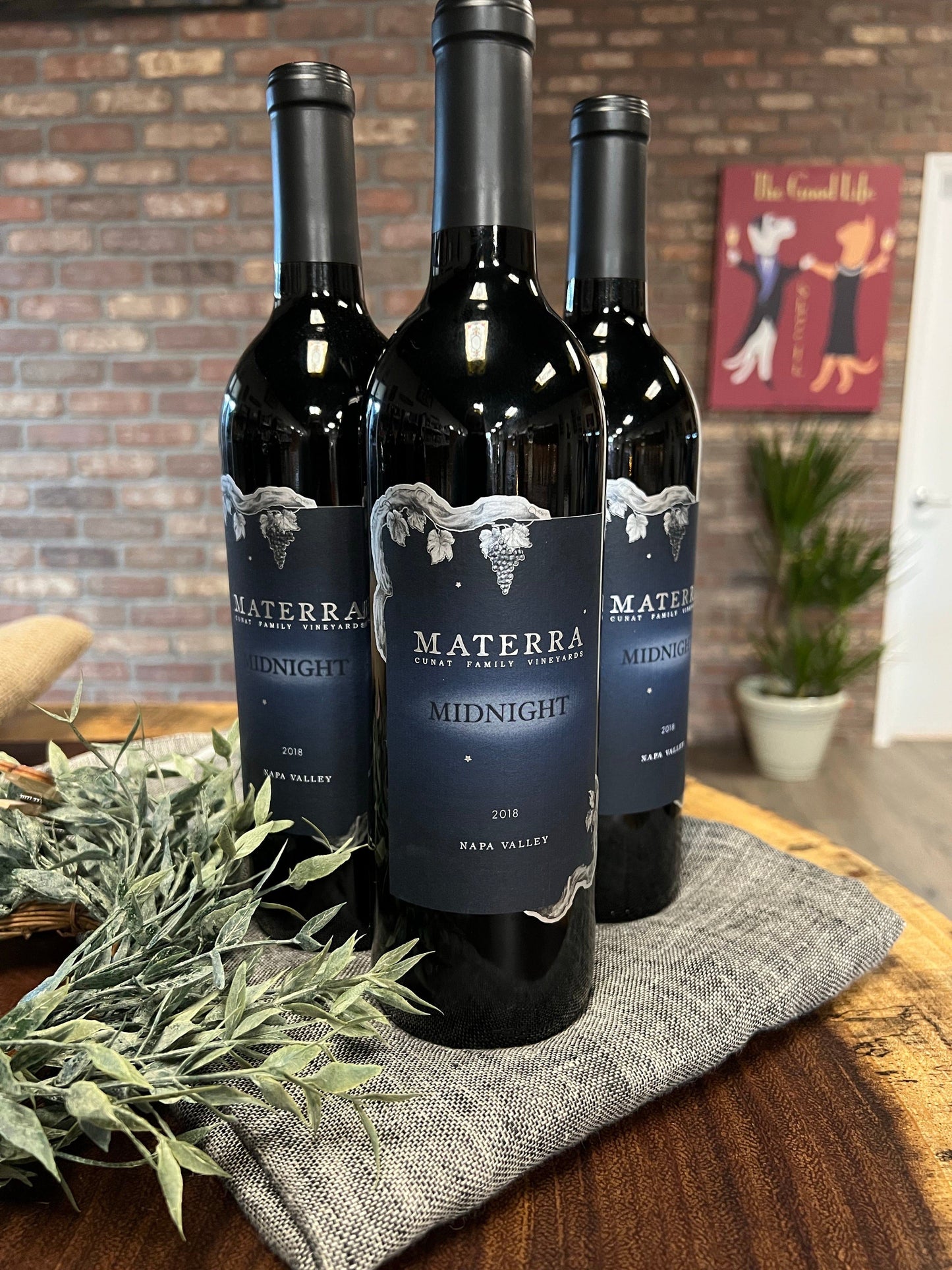 Materra Midnight by Chelsea Barrett (2018) - Your Wine Stop   -   Denver, NC
