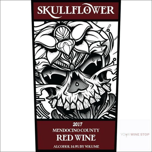 McNab Ridge 'Skullflower' Red Blend (2017)