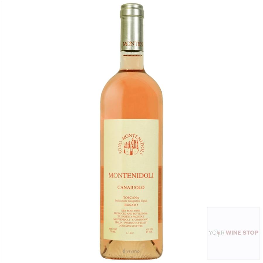 Montenidoli Canaiuo Rosato(2020) - white wine