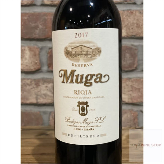 Muga Reserva Rioja (2017). “94 Pts. JS” - Red wine