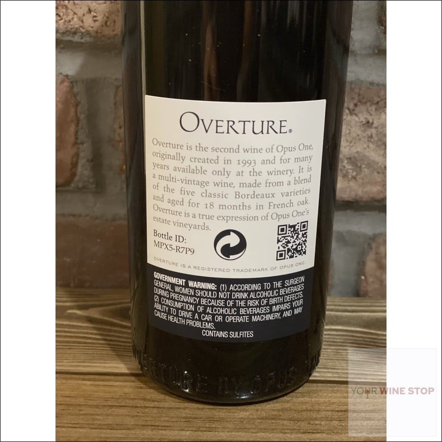 Opus One Overture – Your Wine Stop - Denver, NC