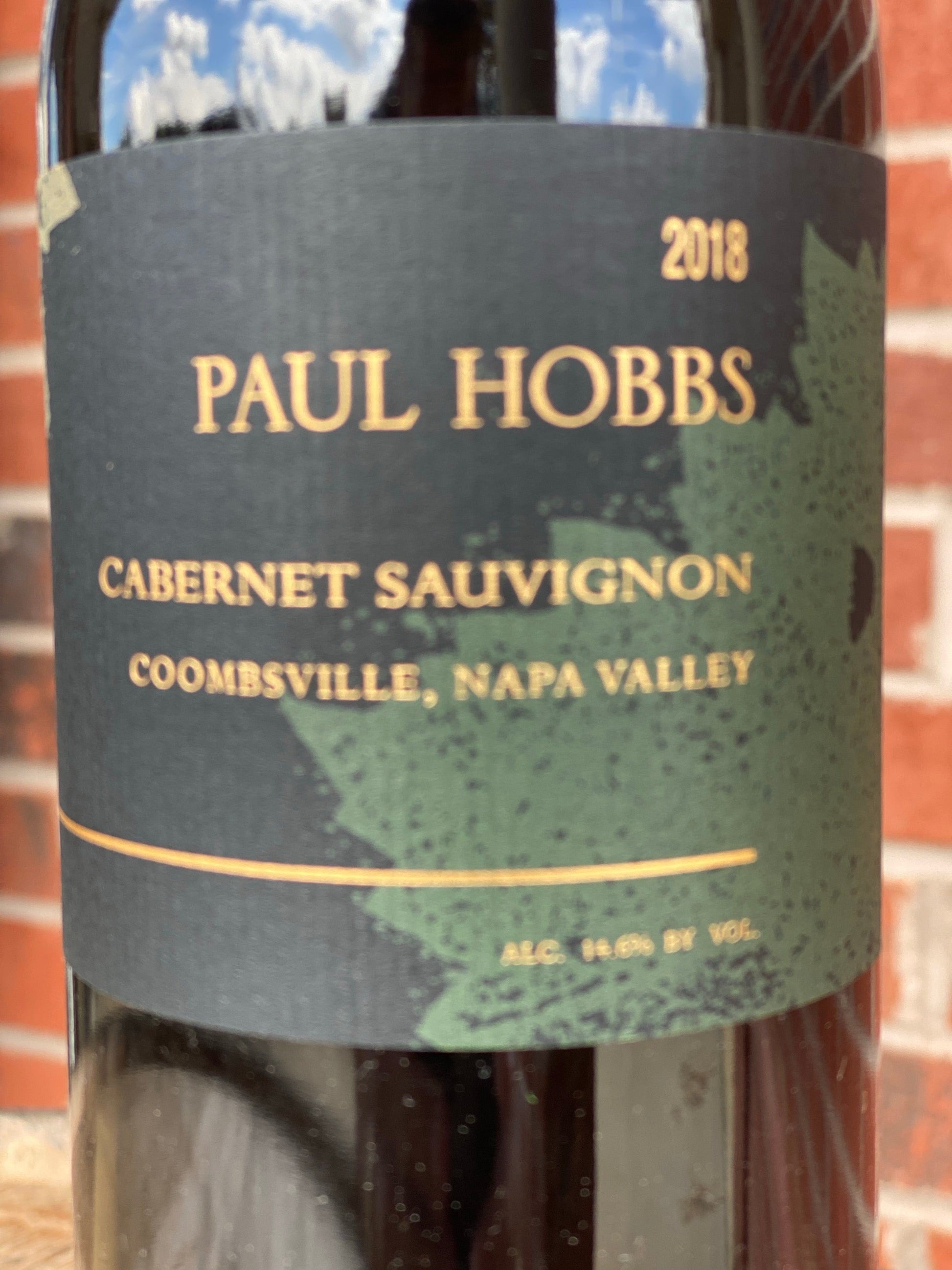 Paul Hobbs Napa Cab (2018) - Your Wine Stop   -   Denver, NC
