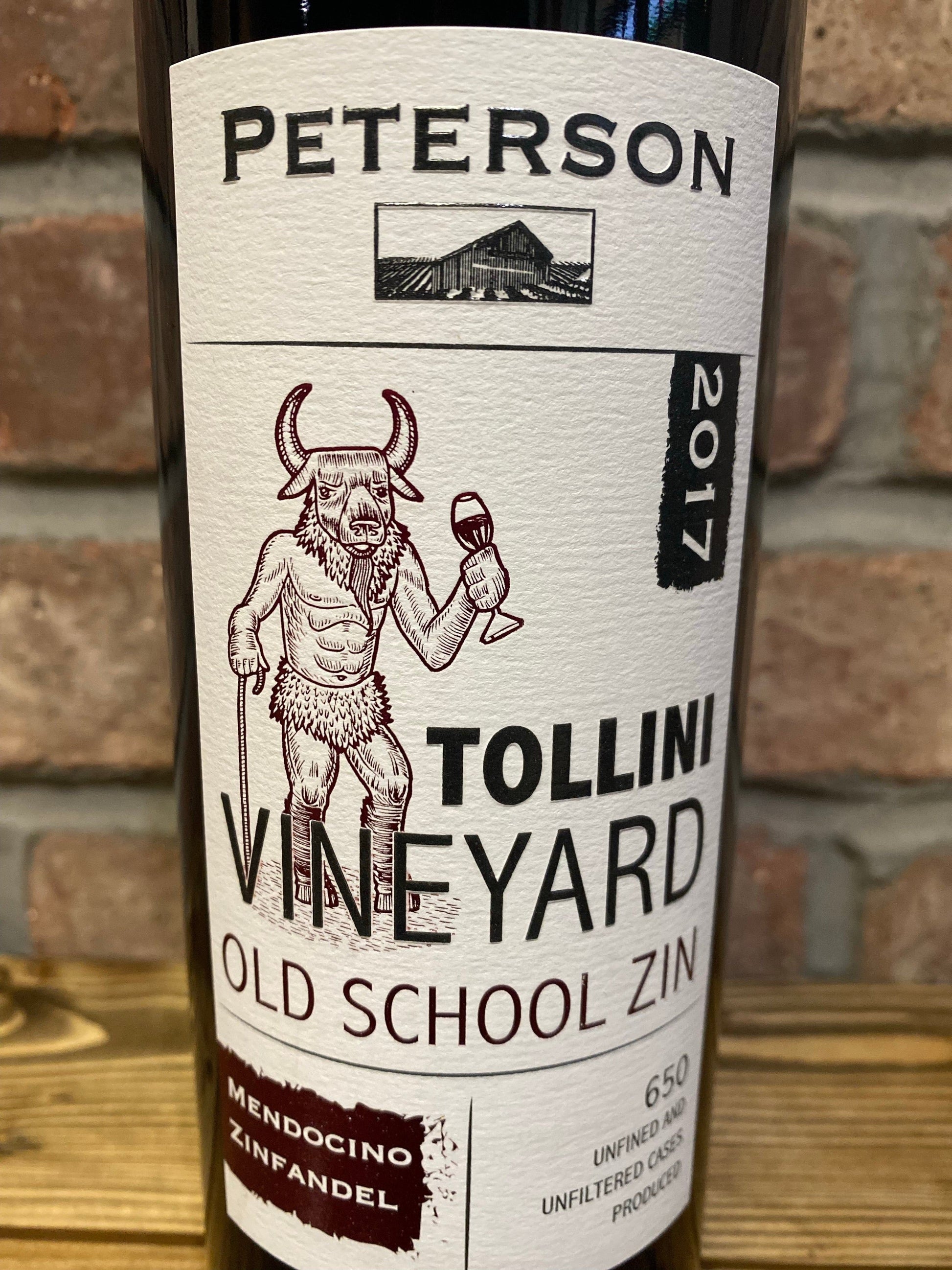 Peterson Tollini Vineyard Zin - Your Wine Stop   -   Denver, NC