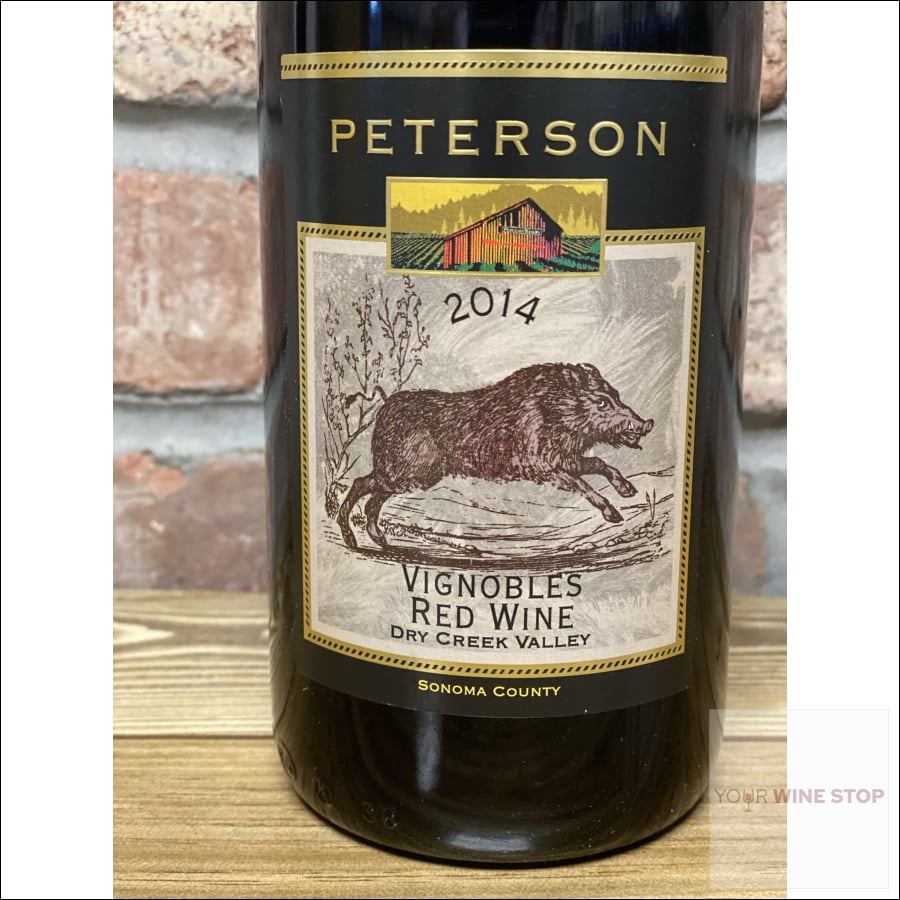 Peterson Vignobles Red Blend (2014) - Red Wine