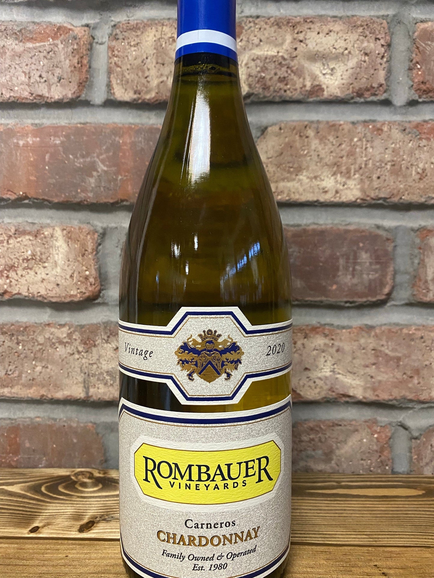 Rombauer Chardonnay (2020) - Your Wine Stop   -   Denver, NC