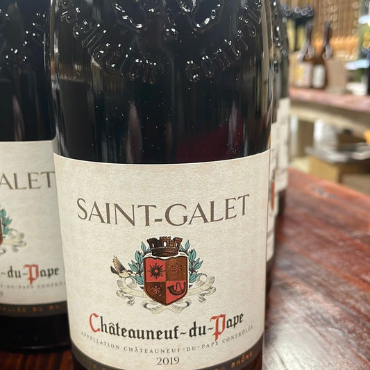 Saint-Galet Chateauneuf-du-Pape (2019) - Your Wine Stop   -   Denver, NC