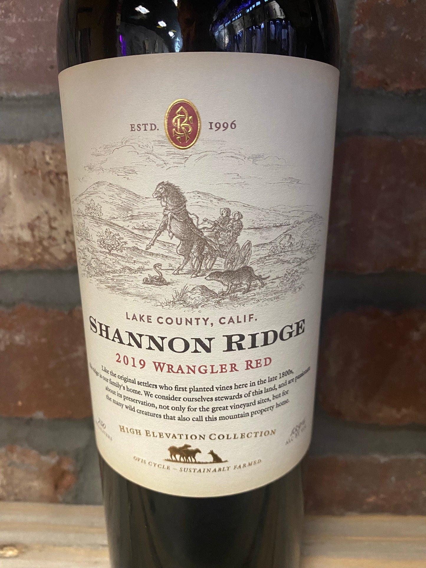 Shannon Ridge Wrangler Red 2019 - Your Wine Stop   -   Denver, NC