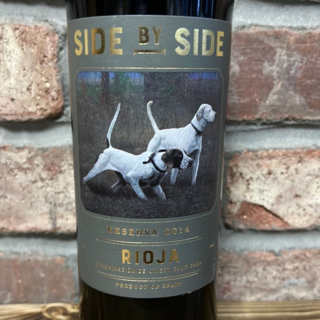 Side by Side Rioja Reserva (2016) - Your Wine Stop   -   Denver, NC