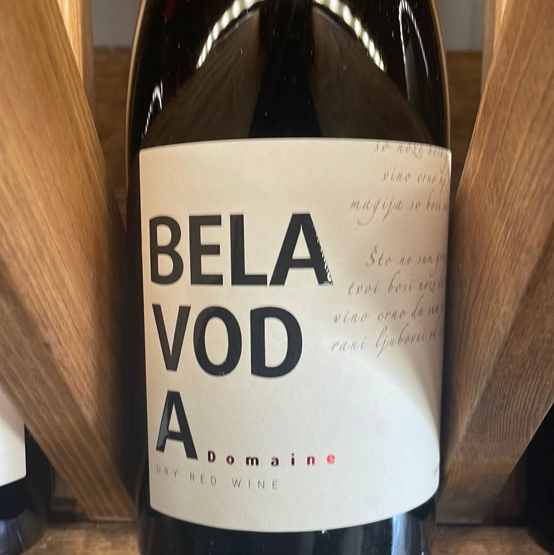 Tikveš Bela Voda Red (Zinfandel decendent varietals) - Your Wine Stop   -   Denver, NC