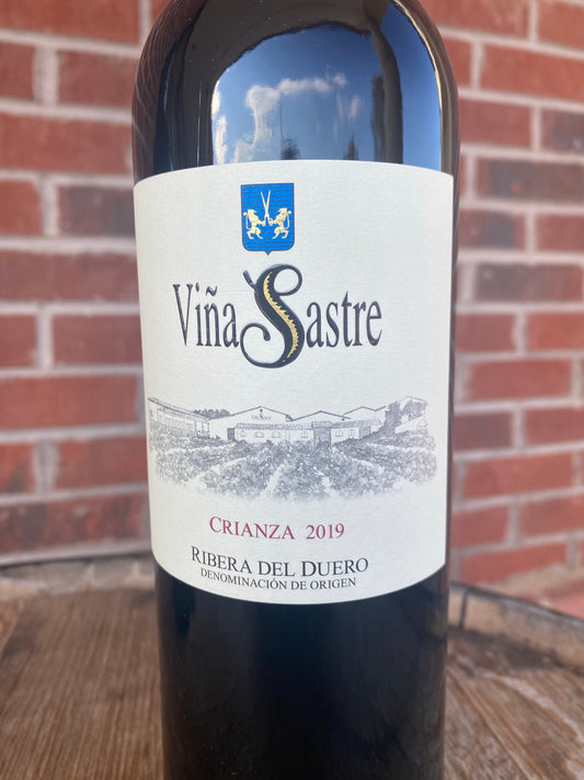 Vina Sastre Crianza (2019) Ribera Del Duero - Your Wine Stop   -   Denver, NC