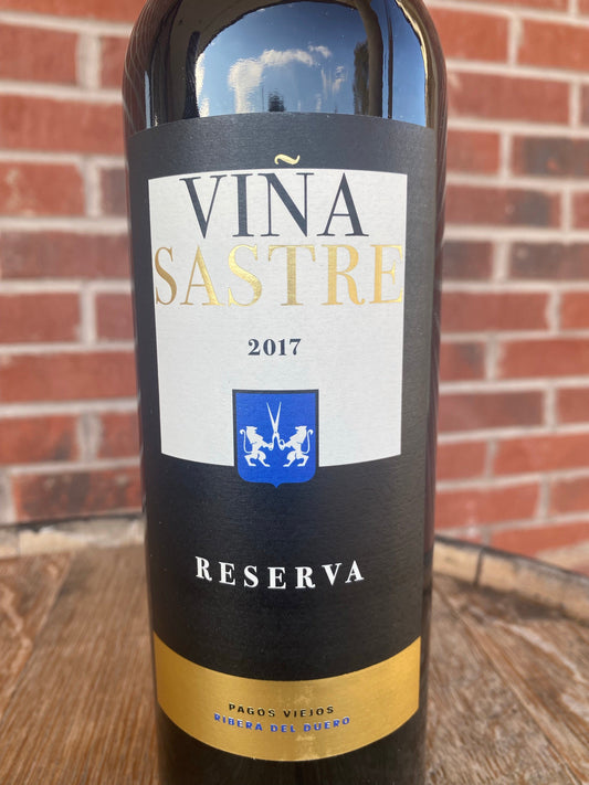 Vina Sastre Reserva (2017) Red “Ribera Del Duero - Your Wine Stop   -   Denver, NC