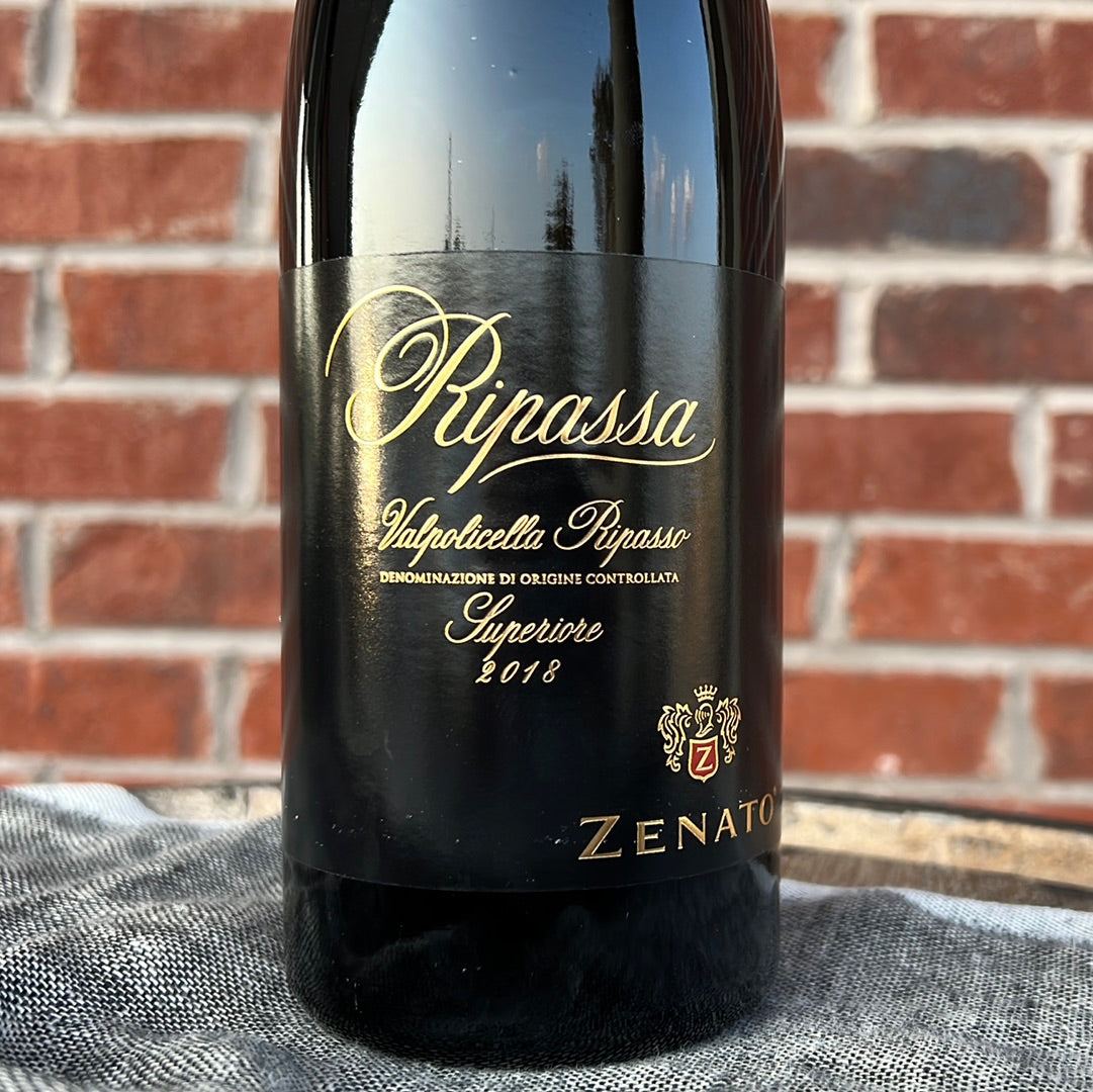 Zenato Ripassa (Valpolicella) - Your Wine Stop   -   Denver, NC